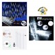 Χριστουγεννιάτικη Led Βροχή Μετεωριτών 8 τεμάχια 50cm General Trade 907940