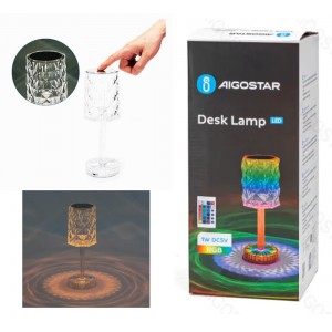 Διακοσμητικó φωτιστικό LED RGB Aigostar 530685
