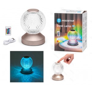 Διακοσμητικó φωτιστικό LED RGB Aigostar 530687