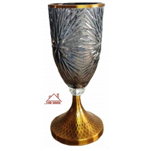 Διακοσμητικό Γυάλινο Βάζο 12x30cm ForHome 321872