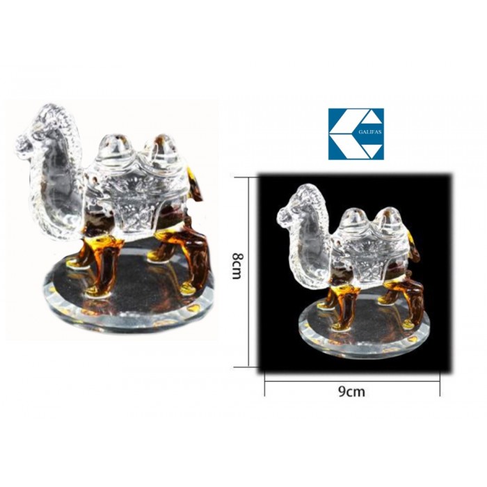 Διακοσμητικό Χώρου Κρυστάλλινο Καμήλα 9x8cm Galifas 05205537