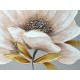 Πίνακας Σε Καμβά 63x63x3cm Λουλούδι ForHome 905795