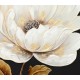 Πίνακας Σε Καμβά 63x63x3cm Λουλούδι ForHome 905802