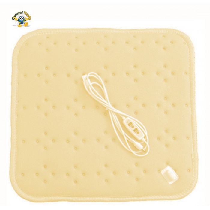 Ηλεκτρική Θερμοφόρα Μαξιλάρι Μπεζ 45x45cm General Trade