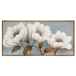 Πίνακας Σε Καμβά 152x72x5cm Λουλούδια ForHome 907786
