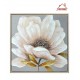 Πίνακας Σε Καμβά 63x63x3cm Λουλούδι ForHome 905795