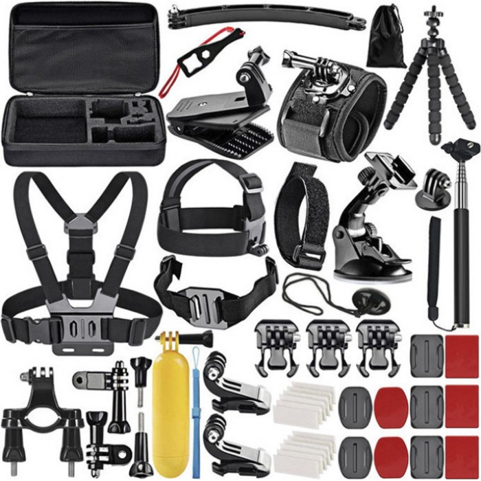 Σετ Αξεσουάρ 50 In 1 Accessories για Action Cameras 1185