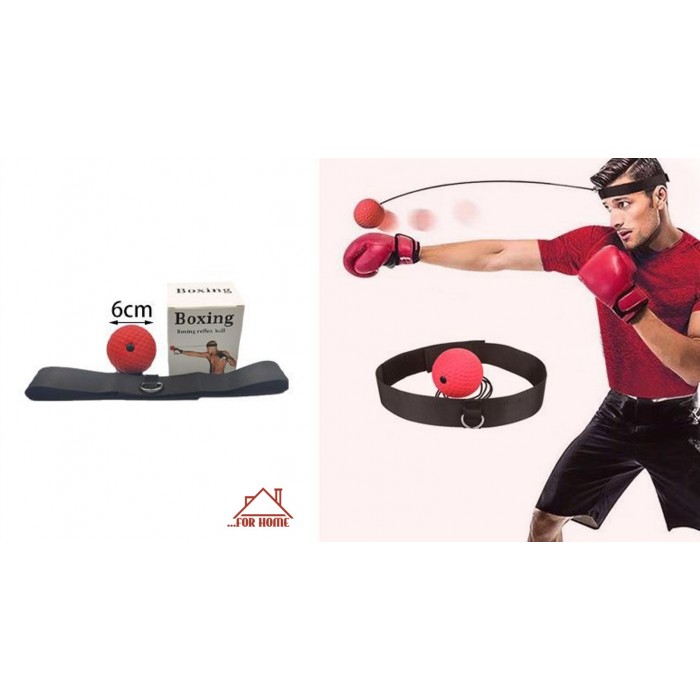 Μπάλα Αντανακλαστικών 6cm Boxing Speed Training Ball ForHome