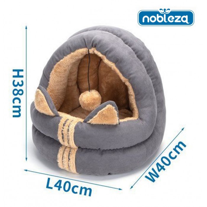 Φωλιά Γάτας 40x40x38cm Nobleza 20512