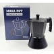 Μπρίκι Espresso 6cups Black 300ml ForHome
