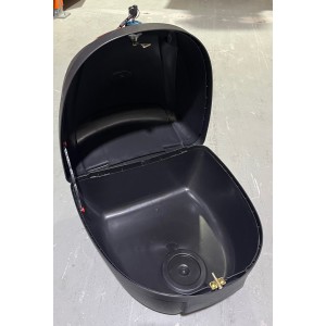 Μπαγκαζιέρα Μοτοσυκλέτας Kamikazi 28L 40x28x37cm Μαύρη General Trade 9910879