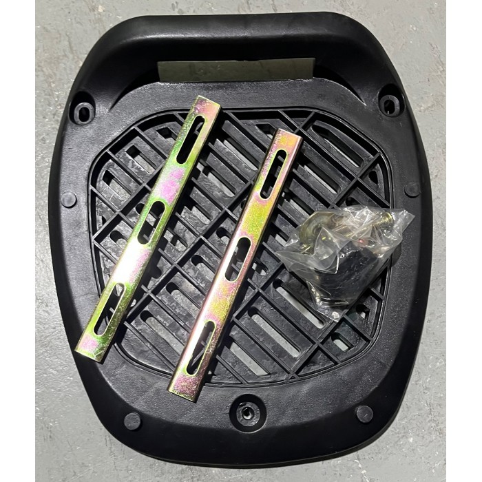 Μπαγκαζιέρα Μοτοσυκλέτας Kamikazi 28L 40x28x37cm Μαύρη General Trade 9910879