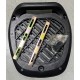 Μπαγκαζιέρα Μοτοσυκλέτας Kamikazi 28L 40x28x37cm Μαύρη General Trade 9910879