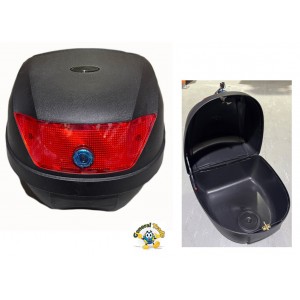 Μπαγκαζιέρα Μοτοσυκλέτας Kamikazi 28L 40x28x37cm Μαύρη General Trade 9910879