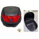 Μπαγκαζιέρα Μοτοσυκλέτας Kamikazi 28L 40x28x37cm Μαύρη General Trade 9910879