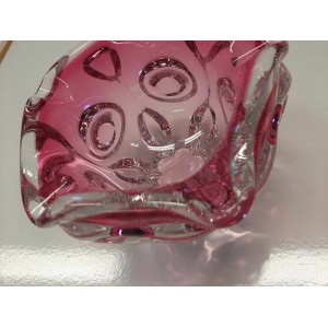 Διακοσμητικό Κουπ Κρυστάλλινο Murano 15x15x12cm