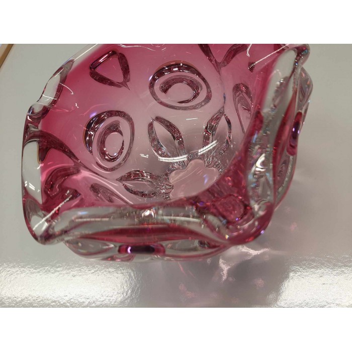 Διακοσμητικό Κουπ Κρυστάλλινο Murano 15x15x12cm