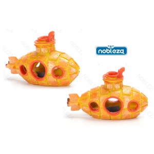 Διακοσμητικό Ενυδρείου Υποβρύχιο 12.5x6x8.5cm Nobleza 805139