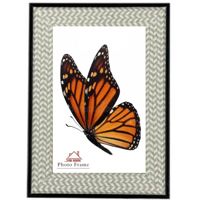 Κορνίζα Ξύλινη 10x15cm Πολύχρωμη ForHome