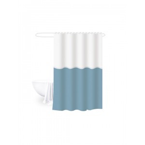 Κουρτίνα Μπάνιου Morandi Μπλε 180x180cm Tpster 35950