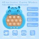 Pop It Fidget Game Αγχολυτικό Παιχνίδι Χειρός Ροζ +3 ετών ForHome 672600