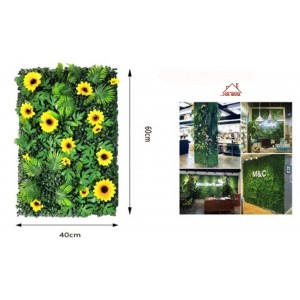 Συνθετικό Πάνελ Φυλλωσιάς 40x60cm ForHome 670958