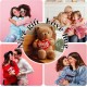 Διακοσμητικός Λούτρινος Αρκούδος Hug Me 16x24cm ForHome 672758