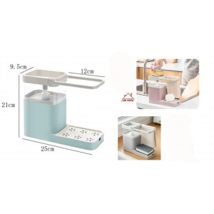 Βάση Σαπουνιού 25x9.5x21cm Forhome 674945