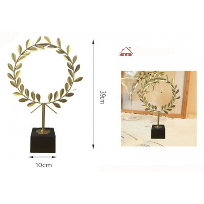 Διακοσμητικό Χώρου Μεταλλικό 10x39cm ForHome 670122