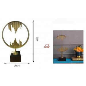 Διακοσμητικό Χώρου Μεταλλικό 20x30cm ForHome 670121