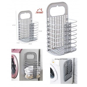 Καλάθι Απλύτων Πτυσσόμενο Πλαστικό 28x17x47cm ForHome 06708720