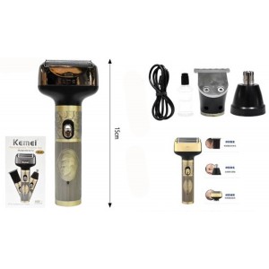 Ξυριστική Μηχανή 15cm Kemei KM-6712