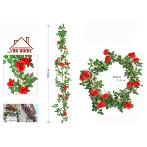 Τεχνητό Φυτό Διακοσμητικό Κρεμαστό 5.5x160cm ForHome 674921