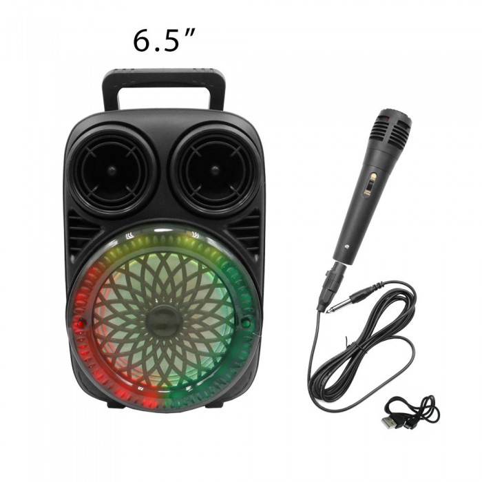 Bt-601 Ηχείο Bluetooth 15W με Ραδιόφωνο Μαύρο