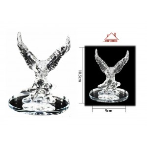 Διακοσμητικό Χώρου Κρυστάλλινο Αετός 9x10.5cm ForHome 05205516