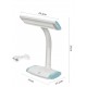 Επαναφορτιζόμενο Φωτιστικό Γραφείου Led USB Type C 17x37cm ForHome 520957