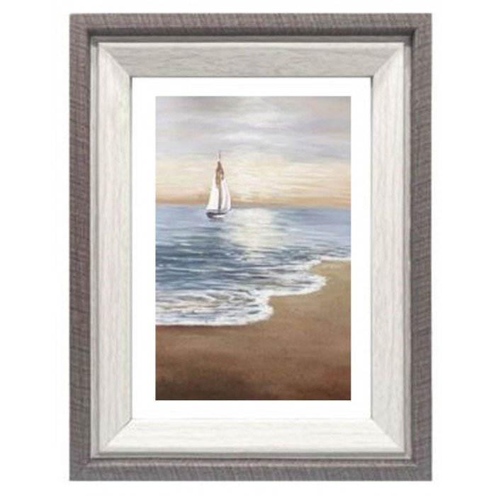 Κορνίζα Ξύλινη Γκρι 21x29.7cm (A4) ForHome 585543