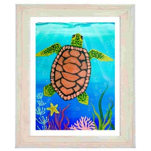 Κορνίζα Ξύλινη Μπεζ 21x29.7cm (A4) ForHome 580923