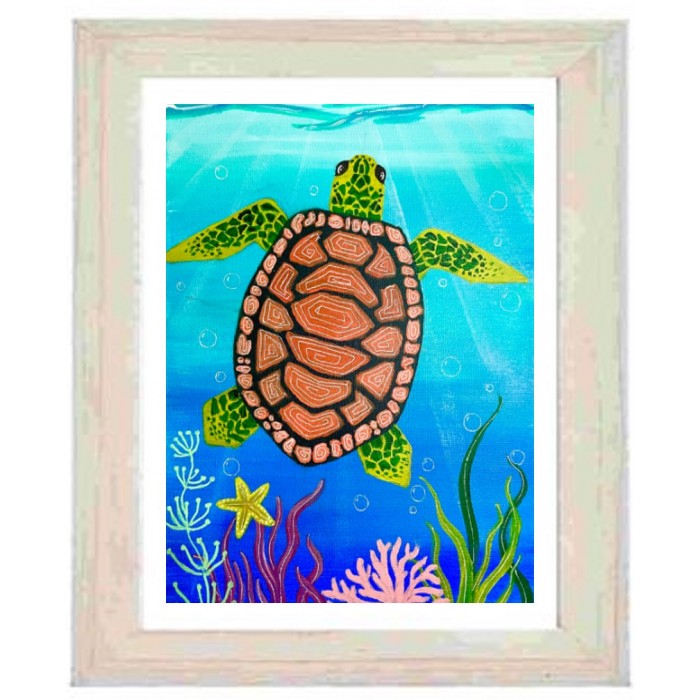 Κορνίζα Ξύλινη Μπεζ 21x29.7cm (A4) ForHome 580923
