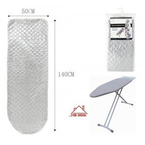 Σιδερόπανο Υφασμάτινο με λάστιχο 140x50cm ForHome 586682