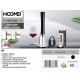 Ανοιχτήρι Μπουκαλιών Air Pump Wine Opener 5.6x5.2x20.5cm Hoomei HM-6060