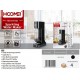 Παρασκευαστής Σόδας 1 λίτρο 26x15x43.5cm Μαύρος Hoomei HM-6978B