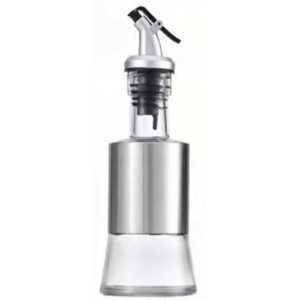 Δοχείο Λαδιού Γυάλινο 200ml 6.5x18.8cm ForHome 662290