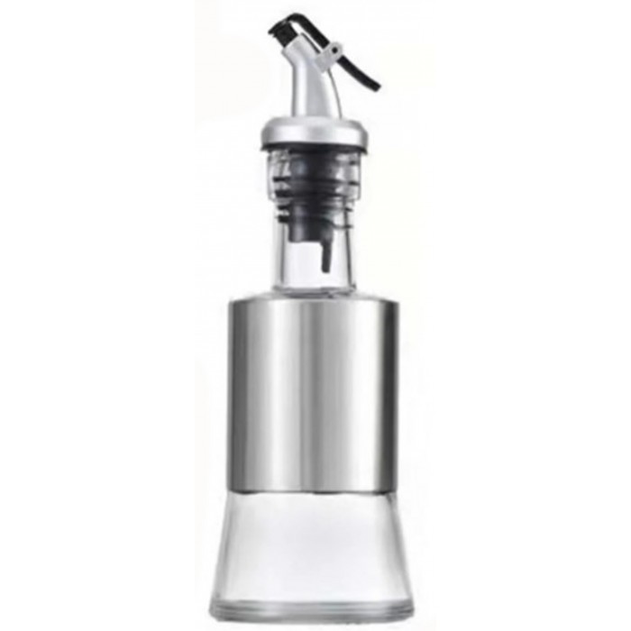 Δοχείο Λαδιού Γυάλινο 200ml 6.5x18.8cm ForHome 662290