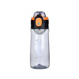 Παγούρι Πλαστικό 800ml Μαύρο Tpster 36449-1