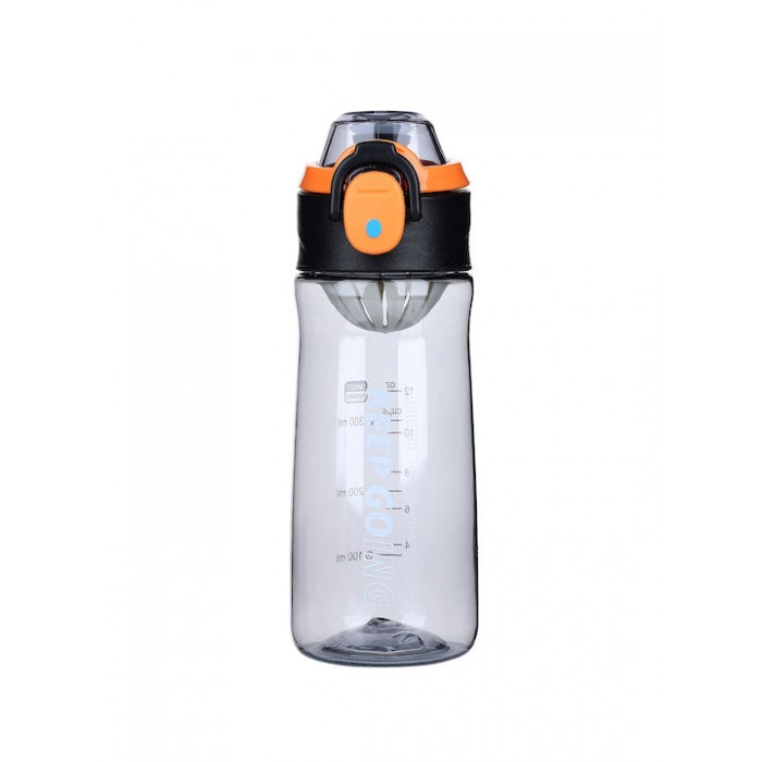 Παγούρι Πλαστικό 800ml Μαύρο Tpster 36449-1