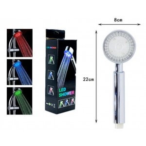 LED Τηλέφωνο Ντουζ 8x22cm ForHome 245988