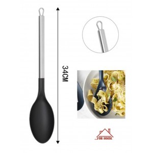 Κουτάλα Ραγού Κουζίνας με Μεταλλική Λαβή 34cm ForHome 24105990