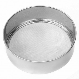 Κόσκινο Στρογγυλό Μεταλλικό 18x4.5cm ForHome 300003