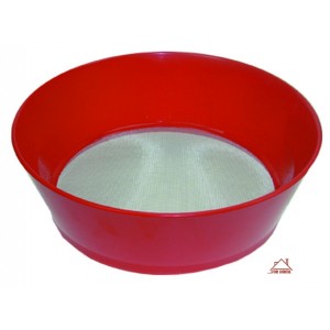 Κόσκινο με ανοξείδωτο πλέγμα 25x8cm ForHome 403007